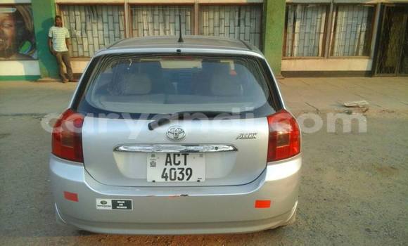 Buy Used Toyota Allex Silver Car in Lusaka in Zambia Buy Used Toyota Allex Silver Car in Lusaka in Zambia