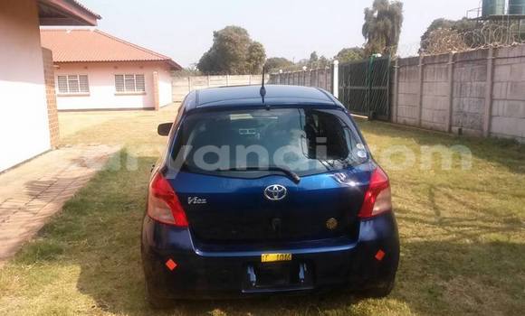 Buy Used Toyota Vitz Blue Car in Lusaka in Zambia Buy Used Toyota Vitz Blue Car in Lusaka in Zambia