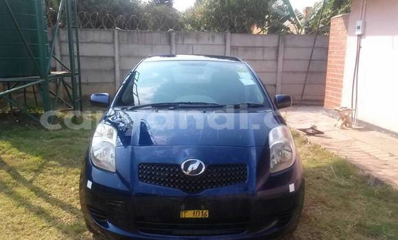 Buy Used Toyota Vitz Blue Car in Lusaka in Zambia Buy Used Toyota Vitz Blue Car in Lusaka in Zambia