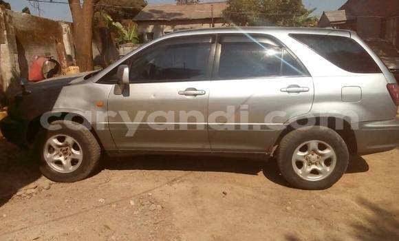 Buy Used Toyota Harrier Silver Car in Lusaka in Zambia Buy Used Toyota Harrier Silver Car in Lusaka in Zambia
