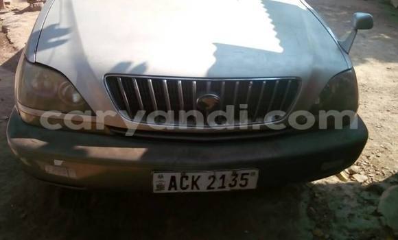 Buy Used Toyota Harrier Silver Car in Lusaka in Zambia Buy Used Toyota Harrier Silver Car in Lusaka in Zambia