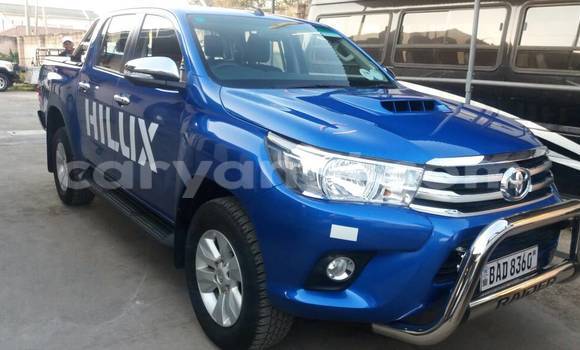 Buy Used Toyota Hilux Blue Car in Lusaka in Zambia Buy Used Toyota Hilux Blue Car in Lusaka in Zambia