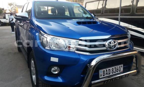Buy Used Toyota Hilux Blue Car in Lusaka in Zambia Buy Used Toyota Hilux Blue Car in Lusaka in Zambia