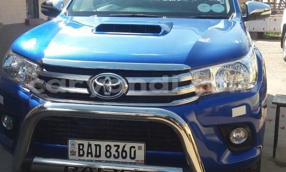 Buy Used Toyota Hilux Blue Car in Lusaka in Zambia Buy Used Toyota Hilux Blue Car in Lusaka in Zambia