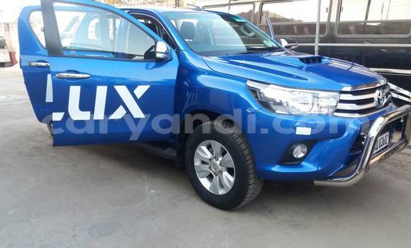 Buy Used Toyota Hilux Blue Car in Lusaka in Zambia Buy Used Toyota Hilux Blue Car in Lusaka in Zambia