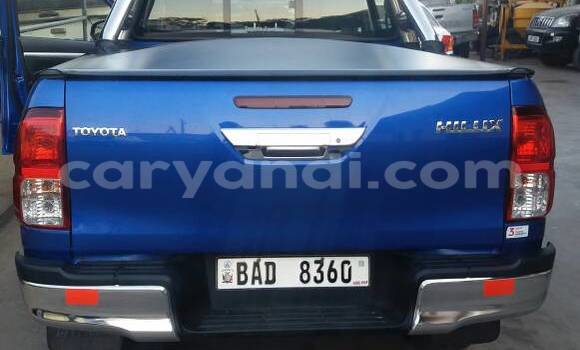Buy Used Toyota Hilux Blue Car in Lusaka in Zambia Buy Used Toyota Hilux Blue Car in Lusaka in Zambia