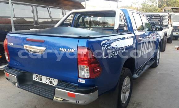 Buy Used Toyota Hilux Blue Car in Lusaka in Zambia Buy Used Toyota Hilux Blue Car in Lusaka in Zambia