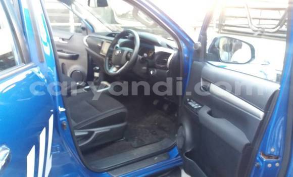 Buy Used Toyota Hilux Blue Car in Lusaka in Zambia Buy Used Toyota Hilux Blue Car in Lusaka in Zambia