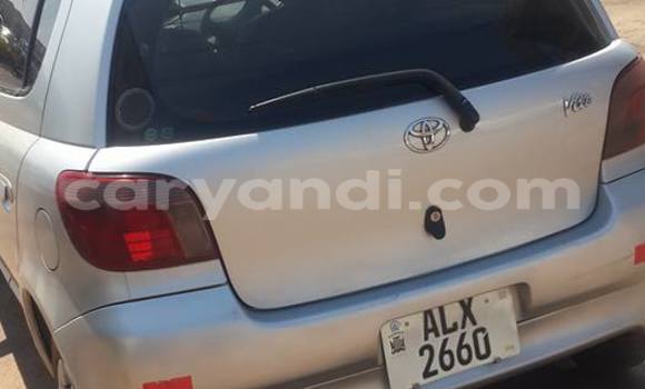 Buy Used Toyota Vitz Silver Car in Lusaka in Zambia Buy Used Toyota Vitz Silver Car in Lusaka in Zambia
