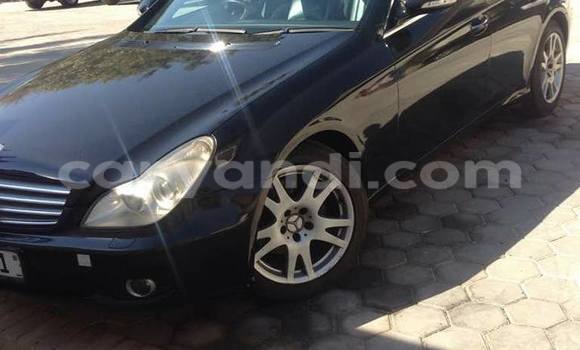 Acheter Occasion Voiture Mercedes‒Benz CLS–Class Noir à Lusaka, Zambie Acheter Occasion Voiture Mercedes‒Benz CLS–Class Noir à Lusaka, Zambie