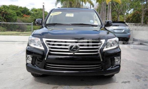 Buy Used Lexus LX Black Car in Lusaka in Zambia