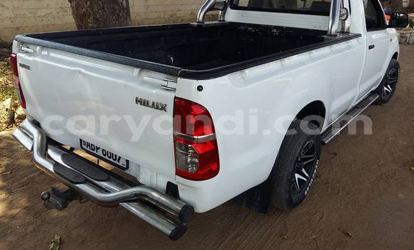 Buy Used Toyota Hilux White Car in Lusaka in Zambia Buy Used Toyota Hilux White Car in Lusaka in Zambia