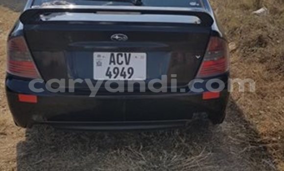 Buy Used Subaru Legacy Black Car in Lusaka in Zambia