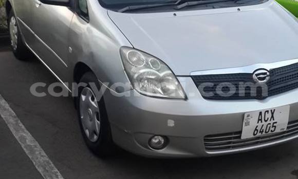 Buy Used Toyota Spacio Silver Car in Lusaka in Zambia Buy Used Toyota Spacio Silver Car in Lusaka in Zambia