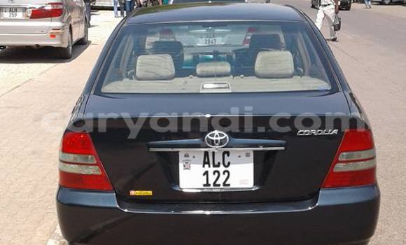 Acheter Occasion Voiture Toyota Corolla Noir à Lusaka, Zambie Acheter Occasion Voiture Toyota Corolla Noir à Lusaka, Zambie