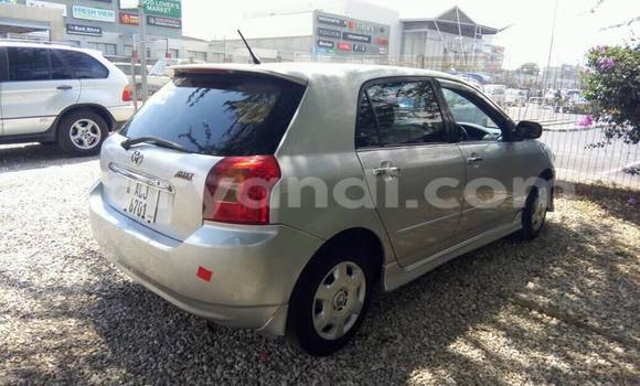 Acheter Occasion Voiture Toyota Allex Gris à Lusaka, Zambie Acheter Occasion Voiture Toyota Allex Gris à Lusaka, Zambie