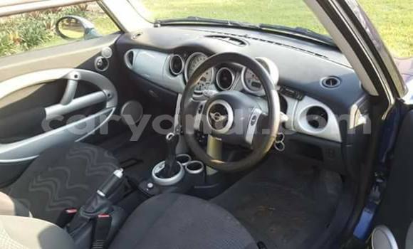 Buy Used MINI Cooper Blue Car in Lusaka in Zambia
