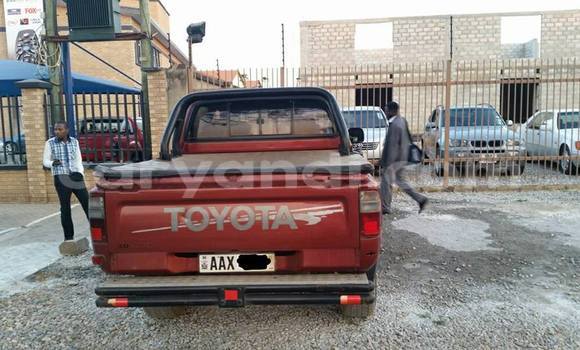 Buy Used Toyota Hilux Red Car in Lusaka in Zambia Buy Used Toyota Hilux Red Car in Lusaka in Zambia