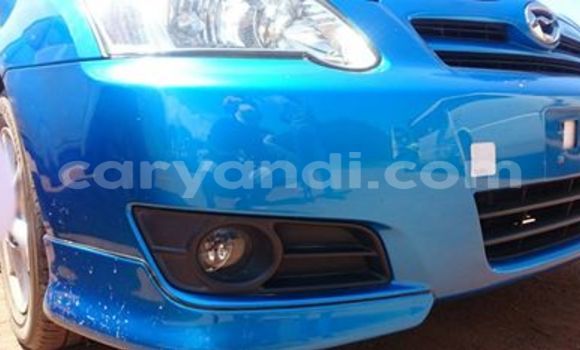 Buy Used Mazda 323 Blue Car in Chingola in Zambia