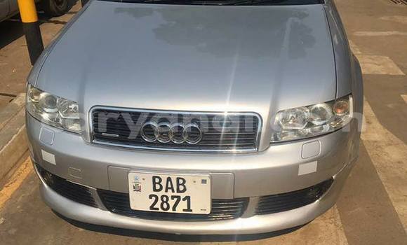 Buy Used Audi A4 Silver Car in Lusaka in Zambia
