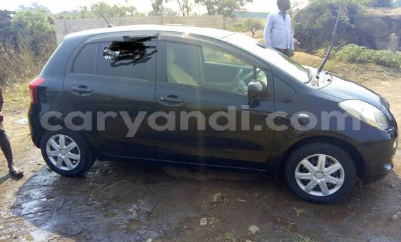Buy Used Toyota Vitz Black Car in Lusaka in Zambia Buy Used Toyota Vitz Black Car in Lusaka in Zambia