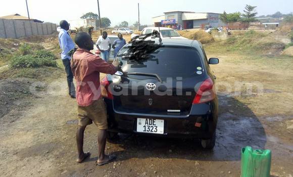 Buy Used Toyota Vitz Black Car in Lusaka in Zambia Buy Used Toyota Vitz Black Car in Lusaka in Zambia