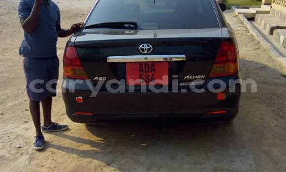Buy Used Toyota Allion Black Car in Lusaka in Zambia Buy Used Toyota Allion Black Car in Lusaka in Zambia