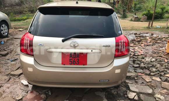 Buy New Toyota Runx Beige Car in Lusaka in Zambia Buy New Toyota Runx Beige Car in Lusaka in Zambia