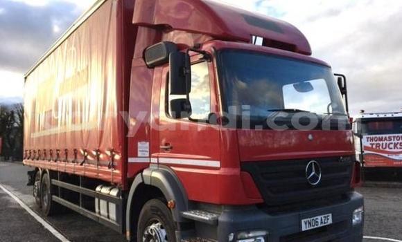 Buy New Mercedes-Benz Truck Red Truck in Lusaka in Zambia Buy New Mercedes-Benz Truck Red Truck in Lusaka in Zambia