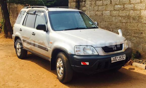 Buy Used Honda CR-V Silver Car in Lusaka in Zambia Buy Used Honda CR-V Silver Car in Lusaka in Zambia