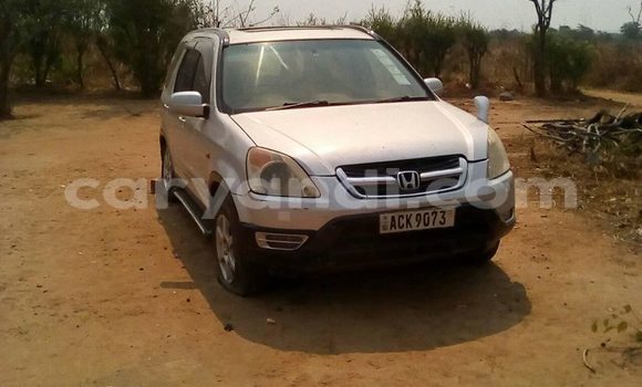 Buy Used Honda CR-V Silver Car in Lusaka in Zambia Buy Used Honda CR-V Silver Car in Lusaka in Zambia