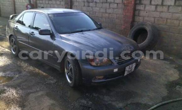 Buy Used Toyota Altezza Black Car in Lusaka in Zambia Buy Used Toyota Altezza Black Car in Lusaka in Zambia