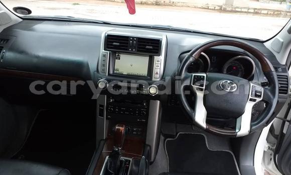 Buy Used Toyota Prado White Car in Lusaka in Zambia Buy Used Toyota Prado White Car in Lusaka in Zambia