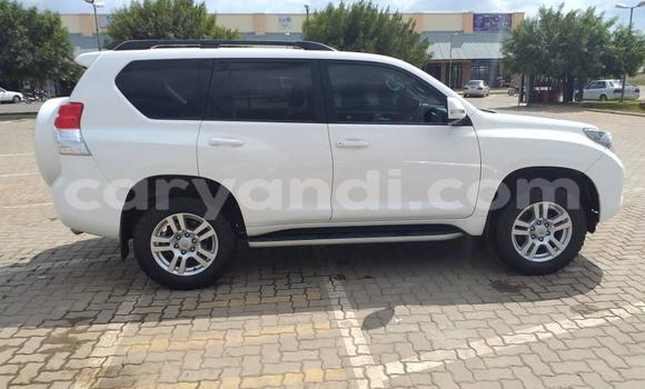 Buy Used Toyota Prado White Car in Lusaka in Zambia Buy Used Toyota Prado White Car in Lusaka in Zambia