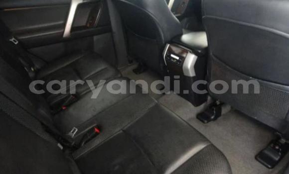 Buy Used Toyota Prado White Car in Lusaka in Zambia Buy Used Toyota Prado White Car in Lusaka in Zambia