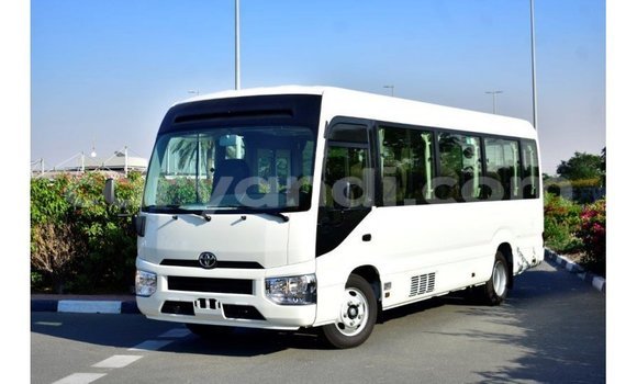 Buy Import Toyota Coaster White Car in Import - Dubai in Zambia Buy Import Toyota Coaster White Car in Import - Dubai in Zambia