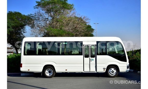 Buy Import Toyota Coaster White Car in Import - Dubai in Zambia Buy Import Toyota Coaster White Car in Import - Dubai in Zambia