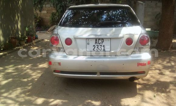 Buy Used Toyota Altezza Silver Car in Lusaka in Zambia Buy Used Toyota Altezza Silver Car in Lusaka in Zambia