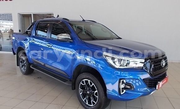 Acheter Occasion Voiture Toyota Hilux Bleu à Lusaka, Zambie Acheter Occasion Voiture Toyota Hilux Bleu à Lusaka, Zambie