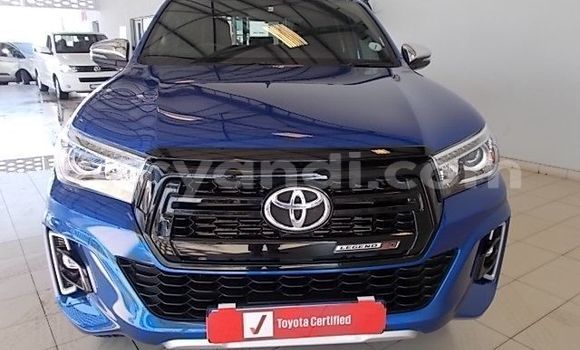 Acheter Occasion Voiture Toyota Hilux Bleu à Lusaka, Zambie Acheter Occasion Voiture Toyota Hilux Bleu à Lusaka, Zambie