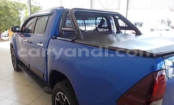 Acheter Occasion Voiture Toyota Hilux Bleu à Lusaka, Zambie Acheter Occasion Voiture Toyota Hilux Bleu à Lusaka, Zambie