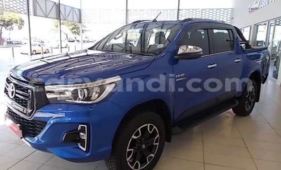 Acheter Occasion Voiture Toyota Hilux Bleu à Lusaka, Zambie Acheter Occasion Voiture Toyota Hilux Bleu à Lusaka, Zambie