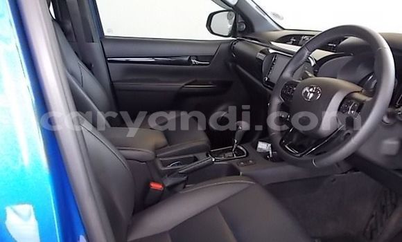 Acheter Occasion Voiture Toyota Hilux Bleu à Lusaka, Zambie Acheter Occasion Voiture Toyota Hilux Bleu à Lusaka, Zambie