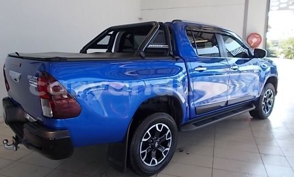 Acheter Occasion Voiture Toyota Hilux Bleu à Lusaka, Zambie Acheter Occasion Voiture Toyota Hilux Bleu à Lusaka, Zambie