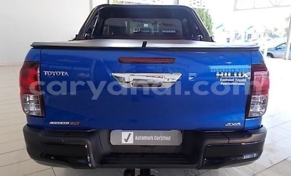 Acheter Occasion Voiture Toyota Hilux Bleu à Lusaka, Zambie Acheter Occasion Voiture Toyota Hilux Bleu à Lusaka, Zambie