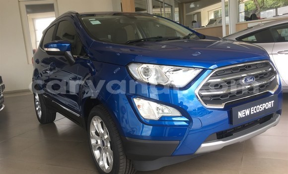 Buy Used Ford EcoSport Blue Car in Lusaka in Zambia Buy Used Ford EcoSport Blue Car in Lusaka in Zambia