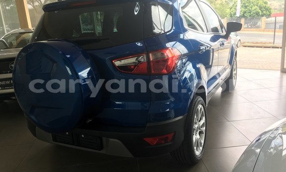Buy Used Ford EcoSport Blue Car in Lusaka in Zambia Buy Used Ford EcoSport Blue Car in Lusaka in Zambia
