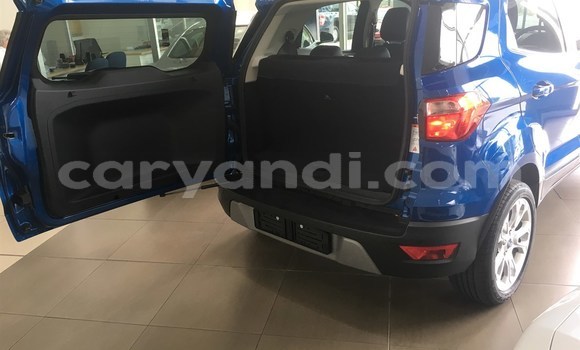Buy Used Ford EcoSport Blue Car in Lusaka in Zambia Buy Used Ford EcoSport Blue Car in Lusaka in Zambia