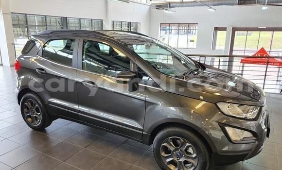 Buy Used Ford EcoSport Silver Car in Lusaka in Zambia Buy Used Ford EcoSport Silver Car in Lusaka in Zambia