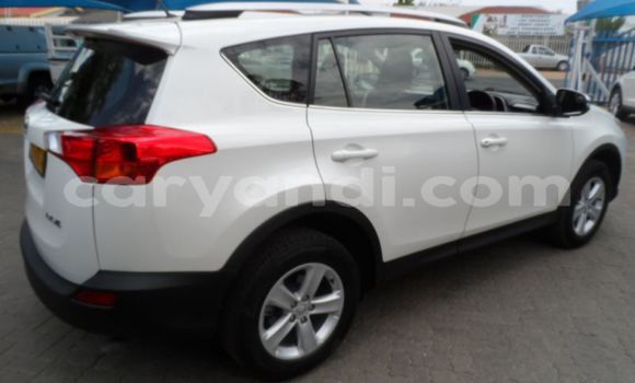 Buy Used Toyota RAV4 White Car in Lusaka in Zambia Buy Used Toyota RAV4 White Car in Lusaka in Zambia